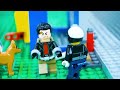Cops &amp; Robbers Stopmotion!  | Lego Vehicles | Billy Bricks Compilations