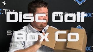 The Disc Golf Guy - Vlog #366 - Unboxing of My First Disc Golf Box Company Delivery