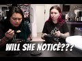 PUTTING BREASTMILK IN MY WIFE'S CEREAL *SURPRISING REACTION*