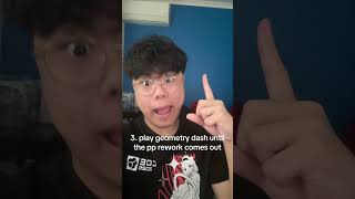 how to get rank 1 in osu.... #fyp #osu #osugame #gd #geometrydash