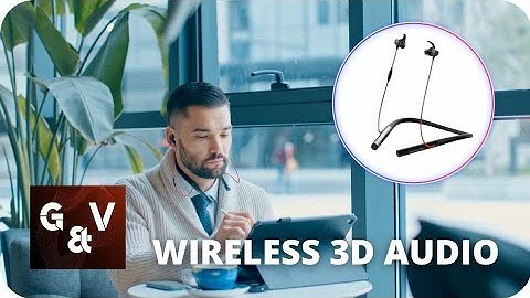 FinaLace work, create & learn with wireless 3D Audio Recorder