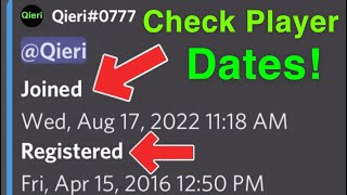 Discord How to Check what DATE You Joined a Server NEW!
