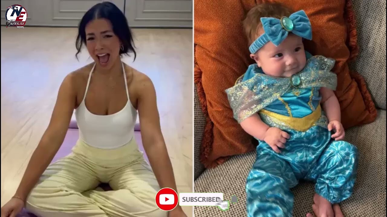 Ребенок Джен Аффлек привлекает всеобщее внимание перед ее Дисней-вечером DWTS || Daily Newsline E...