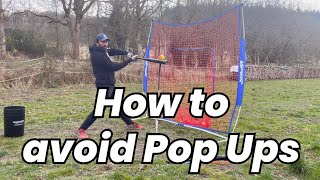 Stop Popping Up! Fix These Common Slowpitch Softball Hitting Mistake
