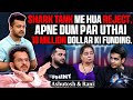 Future Businessmen Ye podcast miss Nahi Karengay ft. Ashutosh & Rani | Realtalk Clips