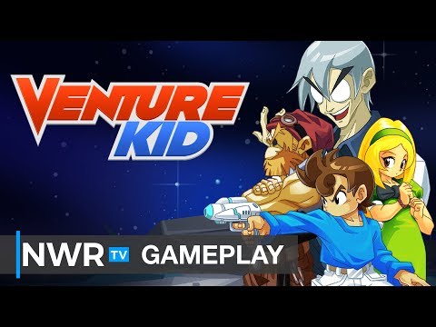 Venture Kid (Nintendo Switch) Classic Mode Gameplay