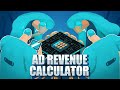Unlock Your Website's Earning Potential - Ad Revenue Calculator