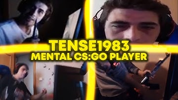 TENSE1983 - THE MOST TOXIC CS:GO PLAYER!