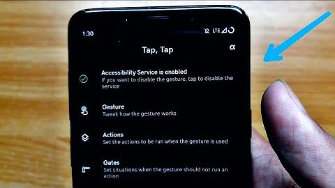 Get the Back Tap Gesture from iOS 14/ Android 11 on any Android! (Double Tap on the Back)