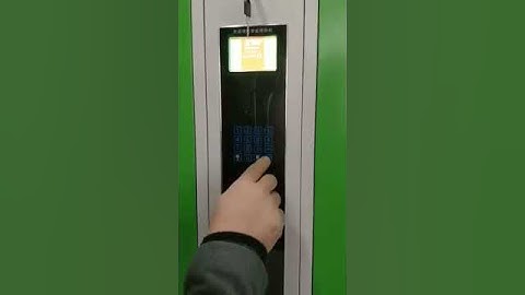 passcode locker operation