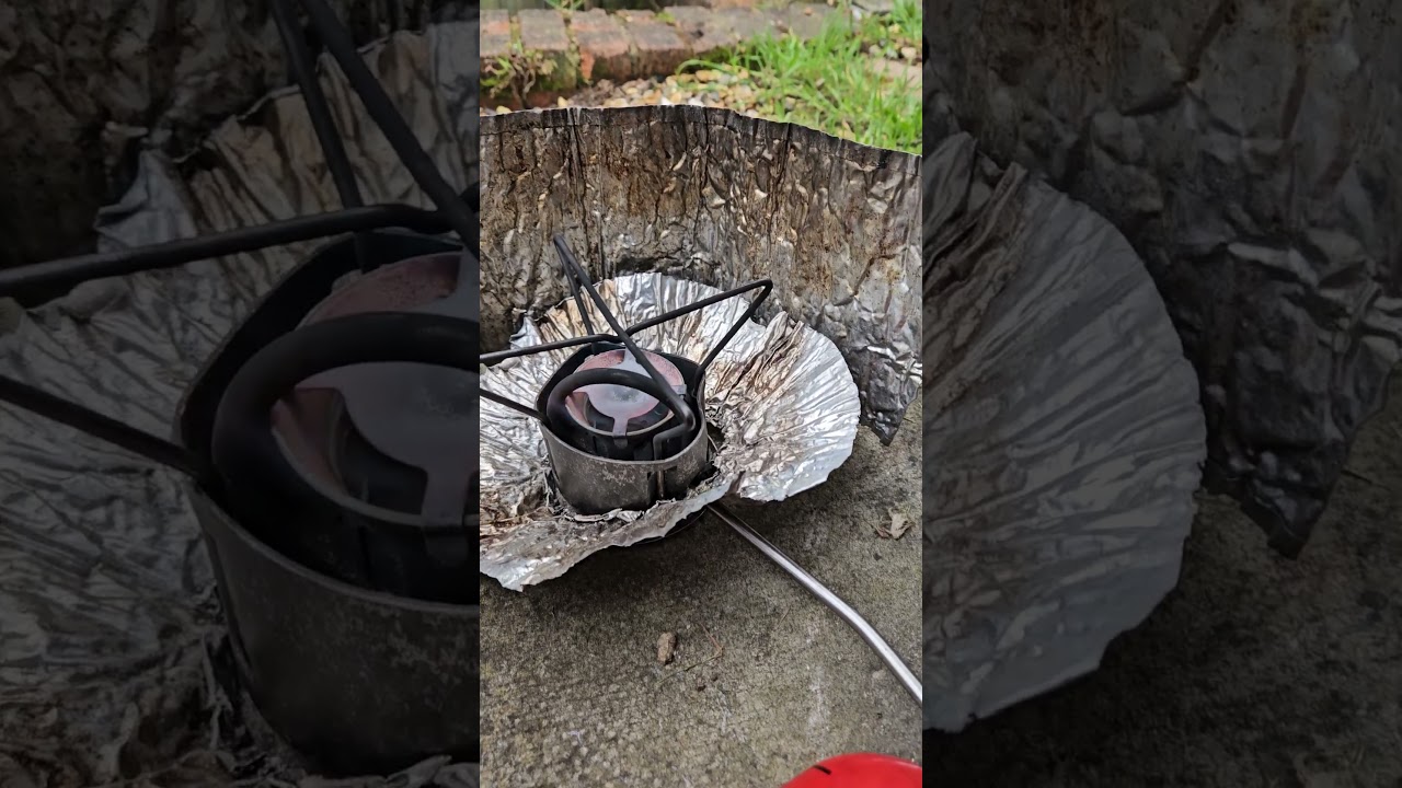 MSR XGK II not been used for years and started first time. 2 Stoke mix.