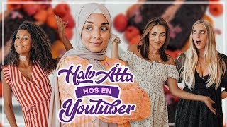 HALV ÅTTA HOS EN YOUTUBER - CAMILLA HAMID