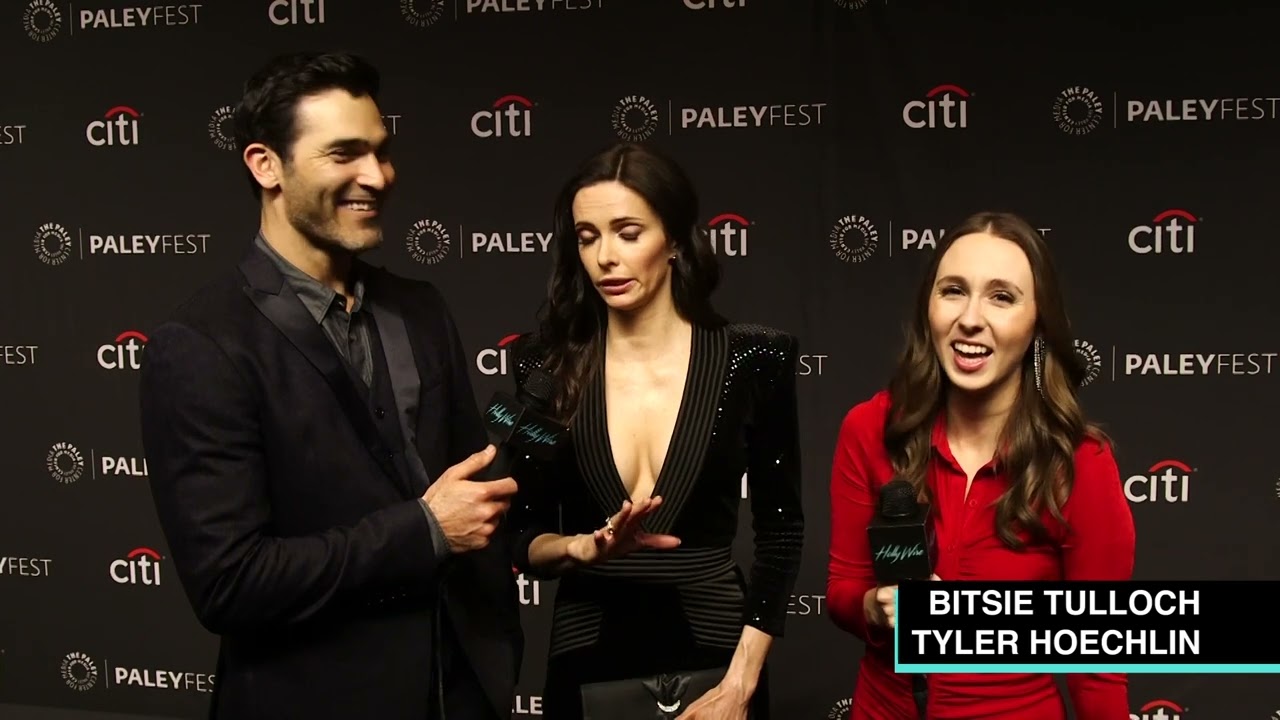 Bitsie Tulloch & Tyler Hoechlin On Being Superman & Lois, Fandom & More!  | Hollywire