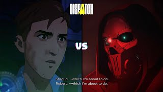  Mecha-Man vs Shroud | Dispatch final episode 