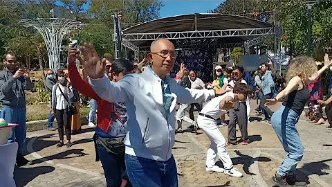 SOYOSOY DI DAGEM// TAYAW DANCE with Mayor Benjamin Magalong