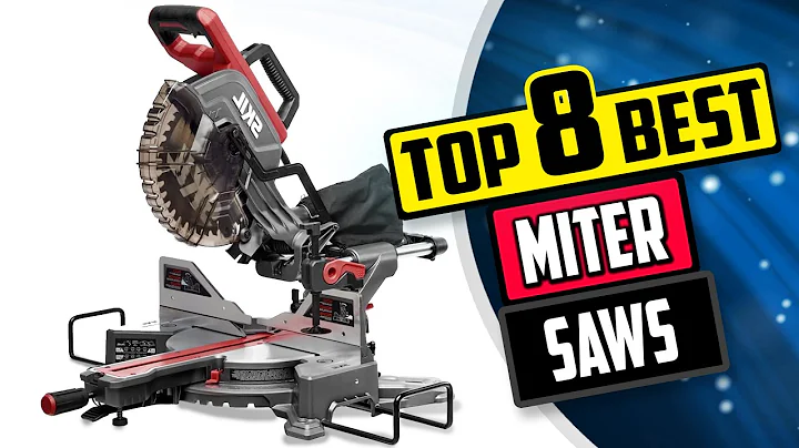 Best Miter Saw | Top 8 Miter Saw Reviews [Buying Guide 2025]