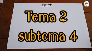 Matematika kelas 3 tema 2 subtema 4 || Pecahan sederhana