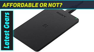Sony RC-S300/S1: Powerful NFC/Smart Card Reader