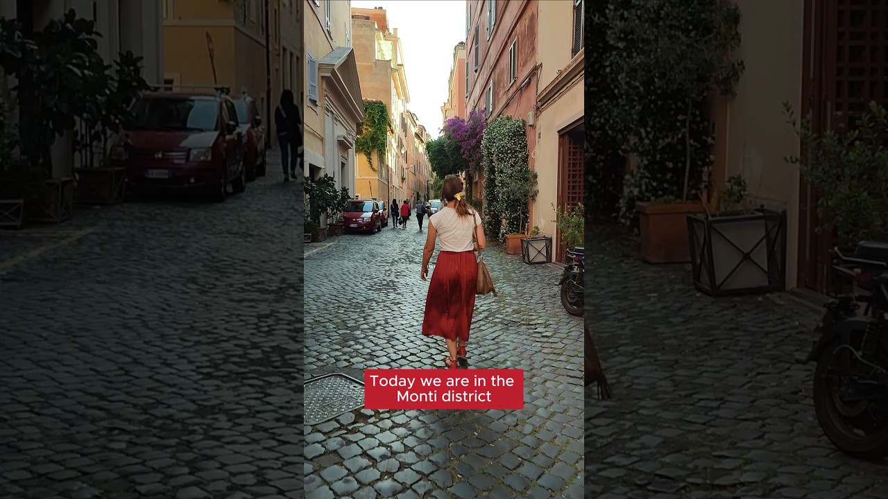 Discover Rione Monti Rome’s bohemian heart Wander narrow lanes and picturesque corners 
