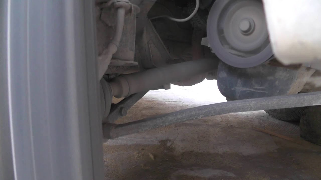 Неисправност в ходовой 2109