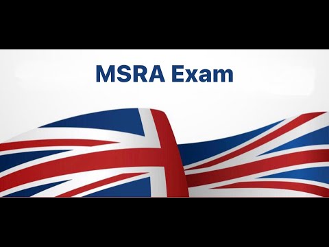 MSRA exam