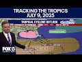 Tracking The Tropics July 9 2025 Tracking The Tropics July 9 2025