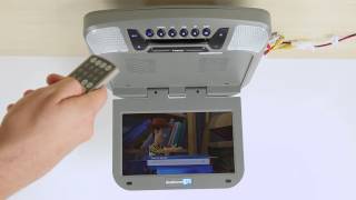 Видео Audiovox Overhead DVD Players - AVXMTG13U, AVXMTG10U, AVXMTG9U (автор: Quality Mobile Video)