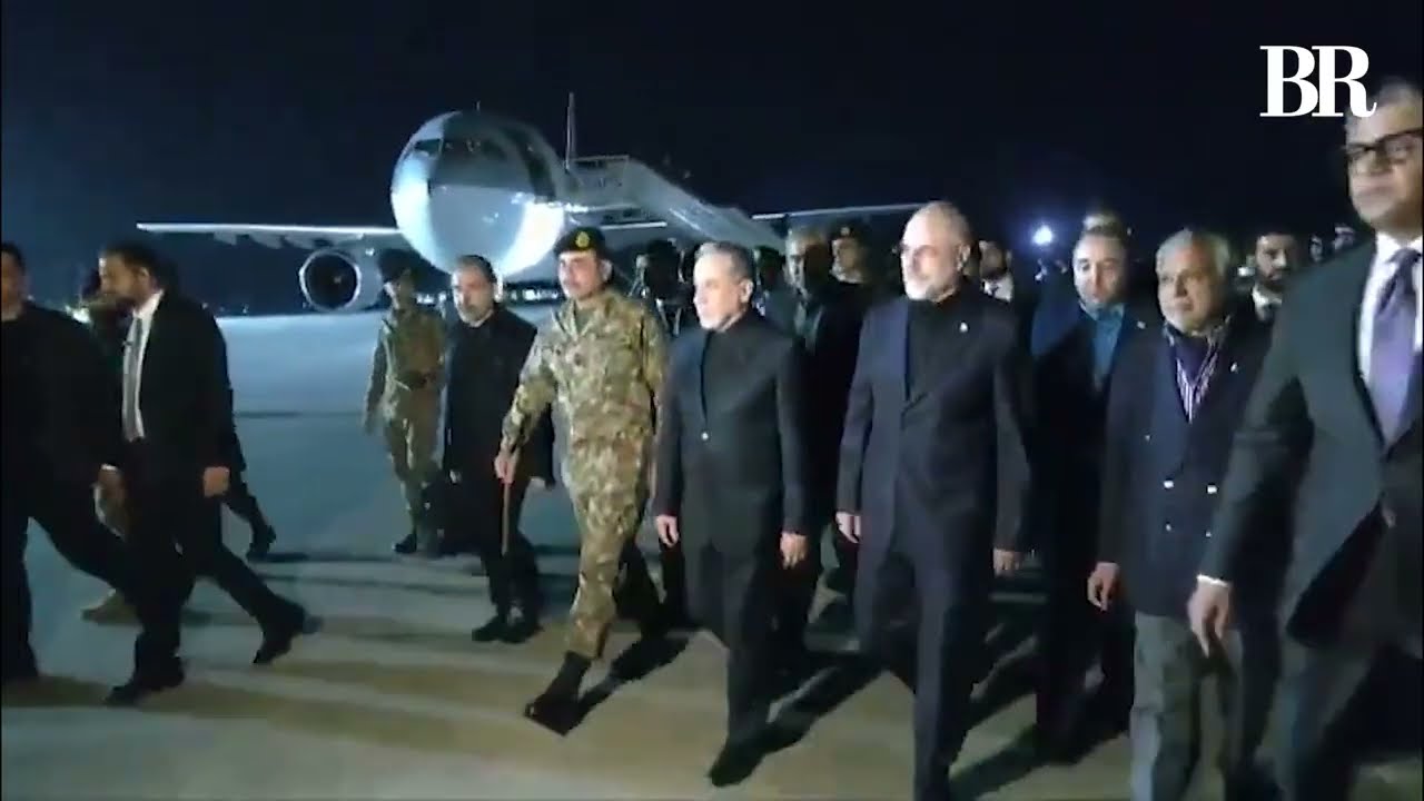 Iranian delegation lands in Islamabad ahead of ‘make-or-break’ talks