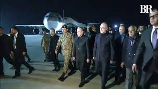 Iranian delegation lands in Islamabad ahead of &lsquo;make-or-break&rsquo; talks