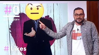 Likes Carlos Sobera Es El Que Inventó El Emoji De La Ceja Arriba Pere Aznar