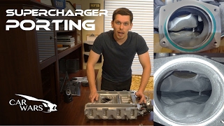 Ported Supercharger | LSA Supercharger | CTS-V Supercharger Porting | Stiegemeier Porting