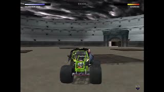 Monster Jam Maximum Destruction - Windows Gameplay 720p screenshot 5