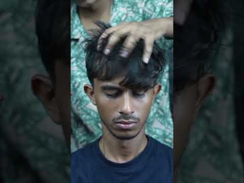 Deep Bliss: Scalp Scratching & Head Massage for Insomnia & Calm ASMR (September 2025) #shorts