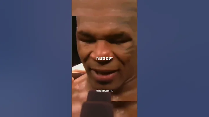 Mike Tyson’s Final goodbye to boxing 😔💔 - DayDayNews