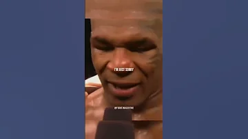 Mike Tyson’s Final goodbye to boxing 😔💔