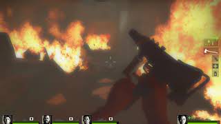 Left 4 Dead 2 , Trick with Elevator.