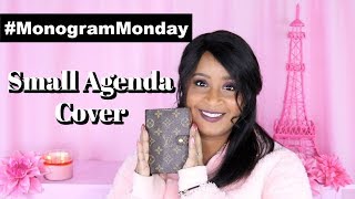 MONOGRAM MONDAY REVIEW (LV Small Agenda Cover)  |  pink2paris @pink2paris