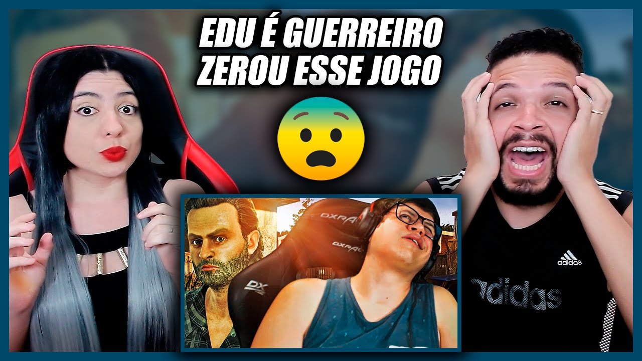 Games EduUu ZERA The Walking Dead Destinies e PASSA MAL (REACT)