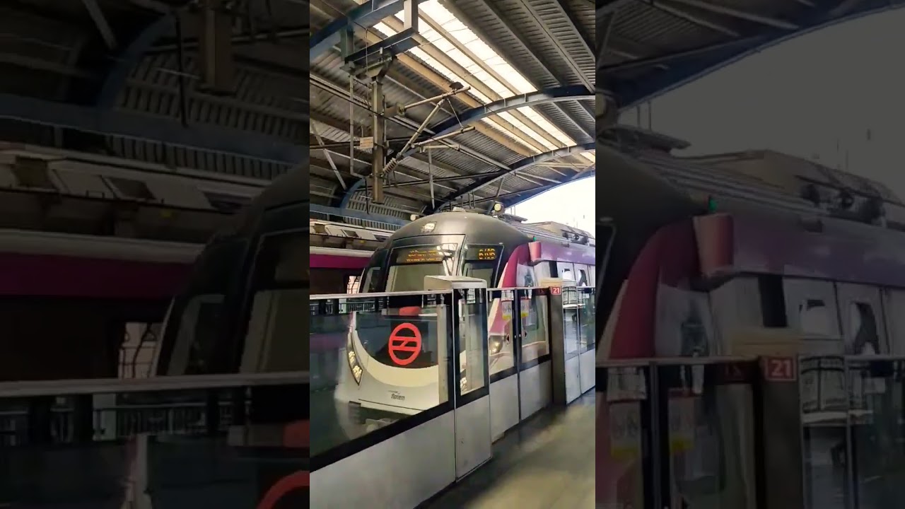 Delhi metro 🚇 