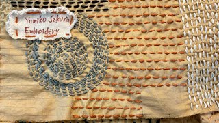 Slow Stitch Diaries 2nd vol.27 | Live archive | Zen Practice in Desert Tones