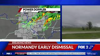 Tornado Warning for St. Louis