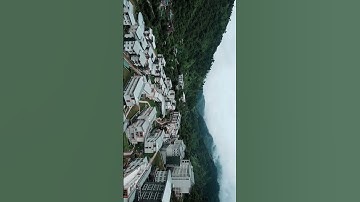 Drone’s eye view: Monsoon moments at IIT Mandi... | #iit #iitmandi #monsoon #drone #himachalpradesh