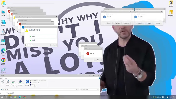 Windows 10、11 Crazy Error
