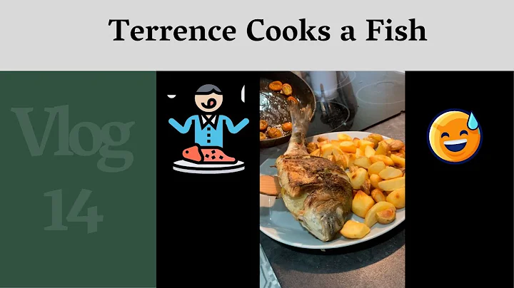 Terrence Cooks A Fish Vlog Ep 14