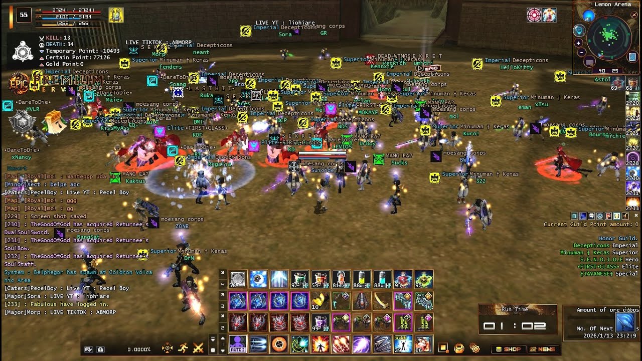 🔴 RF Online - BARU OBT RAME 24 JAM 