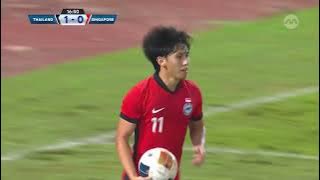 Glenn Kweh scores his 1ST-EVER Singapore goal, equalises vs Thailand | A International Friendly 2025