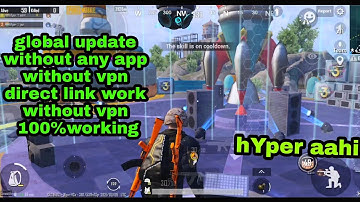how to update pubg globalV1.3.0 without vpn easiest way without any app direct link no voice glitch