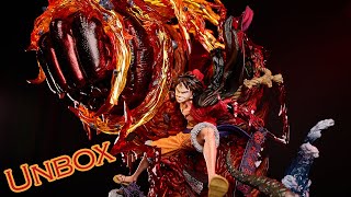 Luffy Red Roc Monkey D Studio Recast - One Piece .