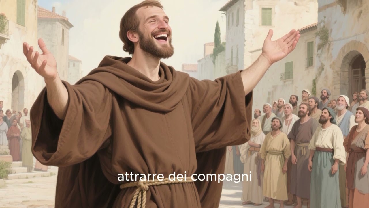 Vita e opera di San Francesco d'Assisi a 800 anni dalla morte.