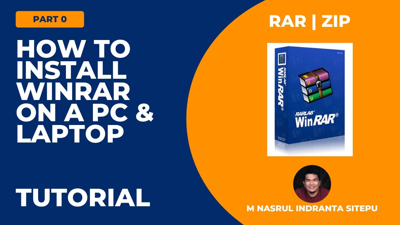 cara download winrar di laptop